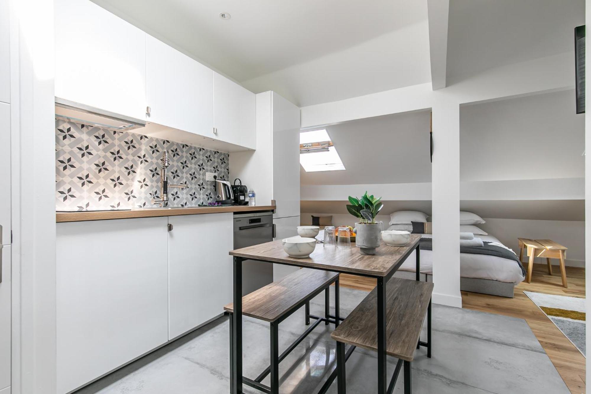 דירות Pavillons-sous-Bois Mba Splendide Appart - Banlieue Est Paris - Psb3 מראה חיצוני תמונה