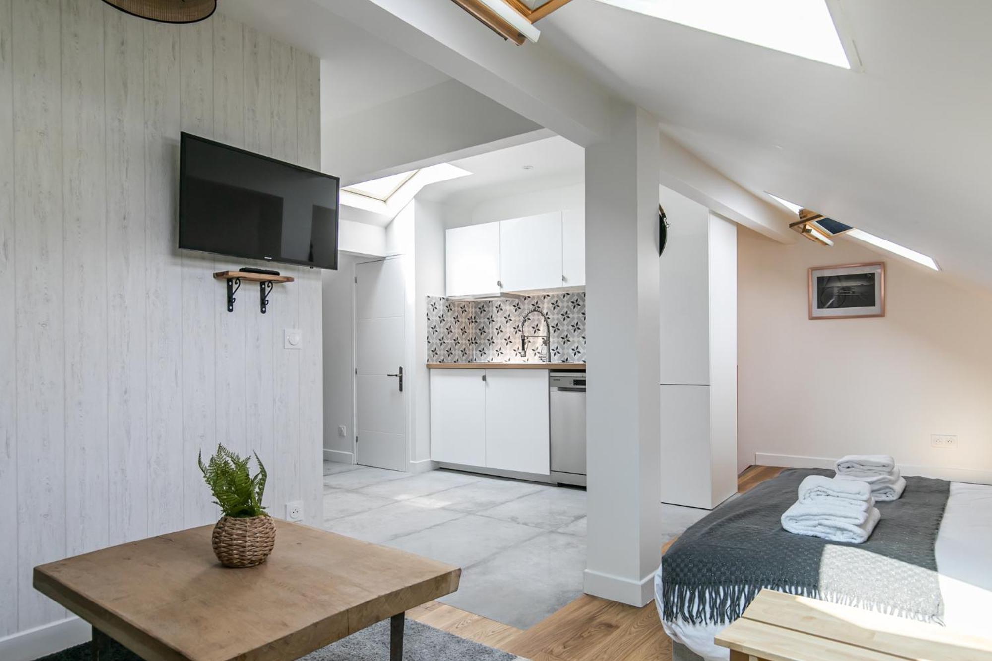 דירות Pavillons-sous-Bois Mba Splendide Appart - Banlieue Est Paris - Psb3 מראה חיצוני תמונה