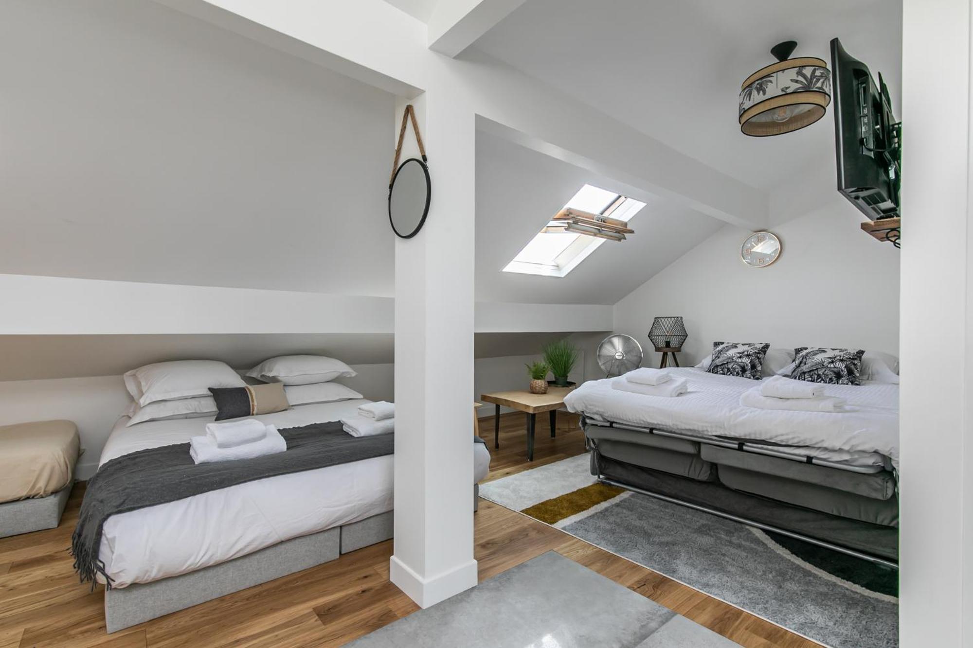 דירות Pavillons-sous-Bois Mba Splendide Appart - Banlieue Est Paris - Psb3 מראה חיצוני תמונה