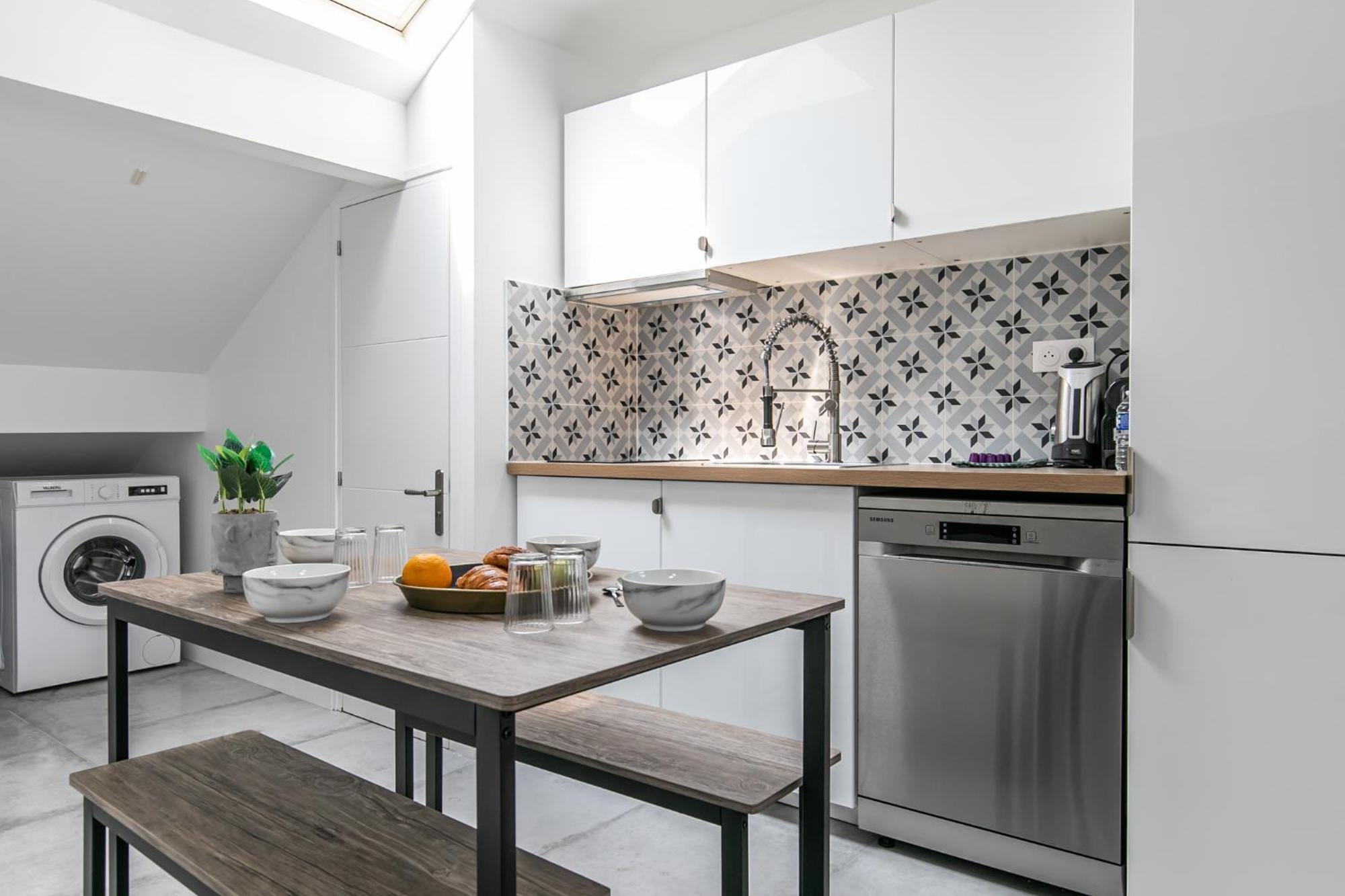 דירות Pavillons-sous-Bois Mba Splendide Appart - Banlieue Est Paris - Psb3 מראה חיצוני תמונה