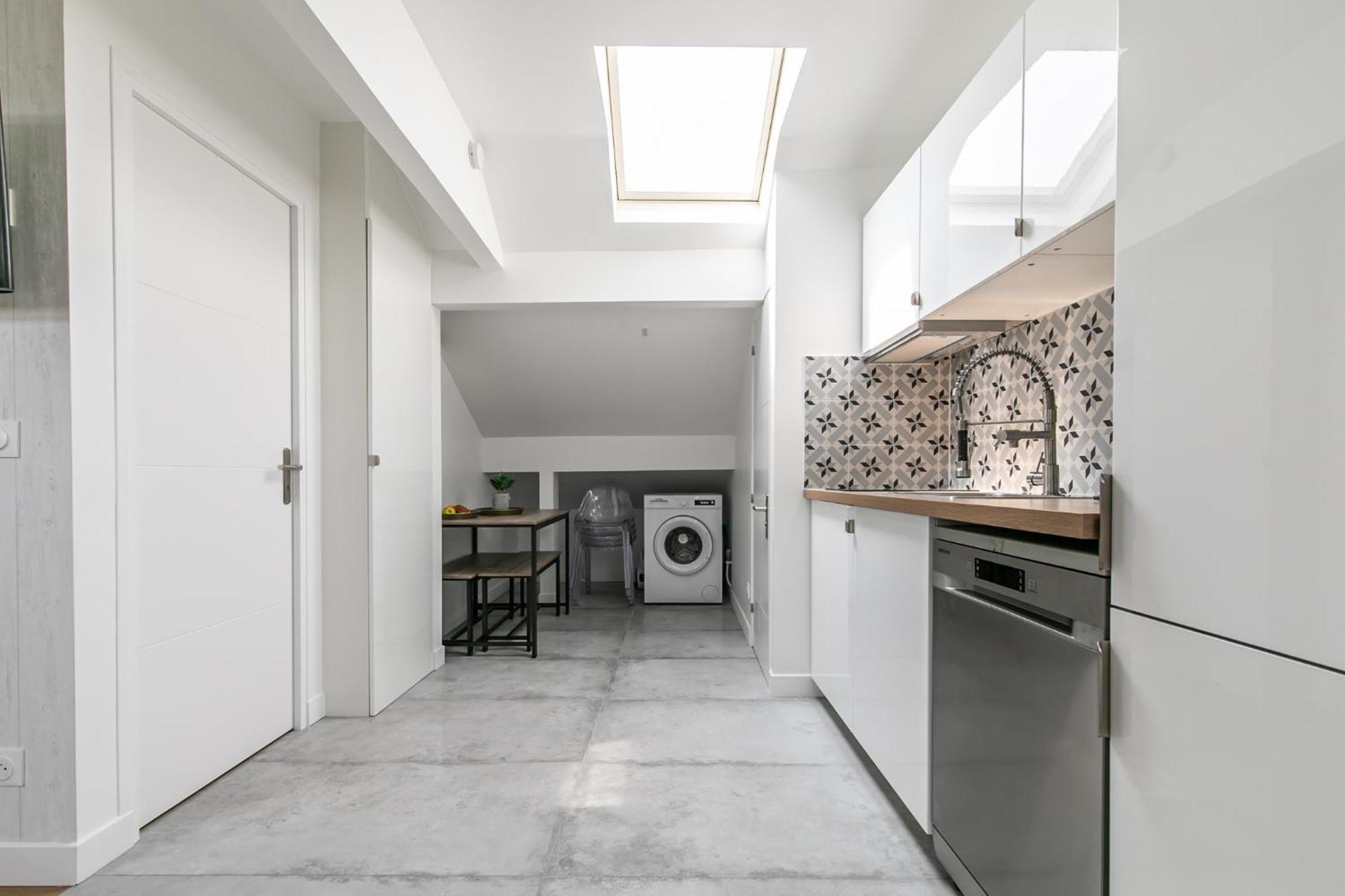 דירות Pavillons-sous-Bois Mba Splendide Appart - Banlieue Est Paris - Psb3 מראה חיצוני תמונה
