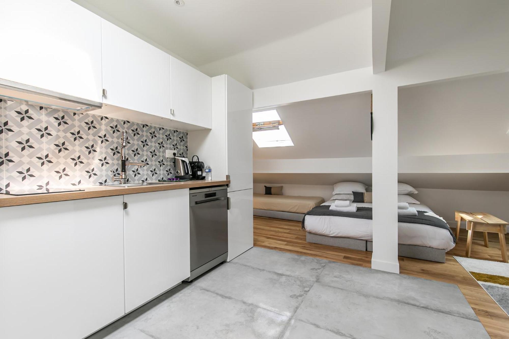 דירות Pavillons-sous-Bois Mba Splendide Appart - Banlieue Est Paris - Psb3 מראה חיצוני תמונה